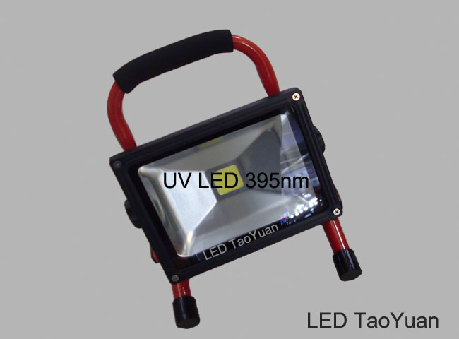 Uv Flood Light Portable 405Nm 30W -Uv Led Taoyuan